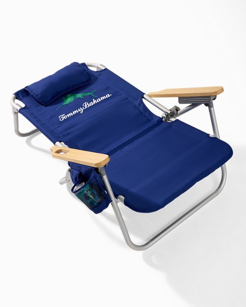 Tommy Bahama Wavy Marlin Deluxe Backpack Beach Chair