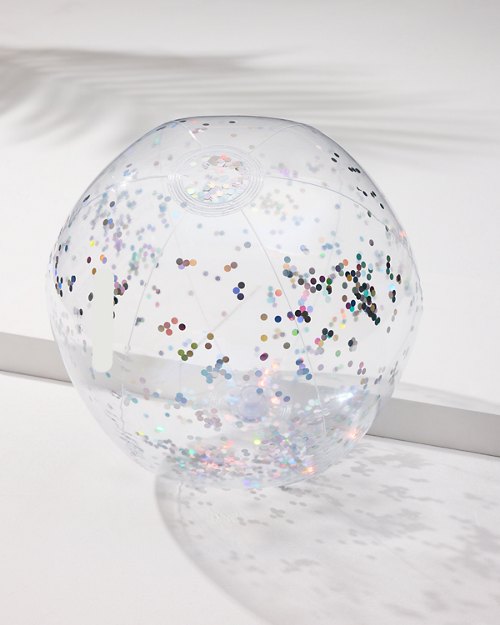 Glitter Beach Ball