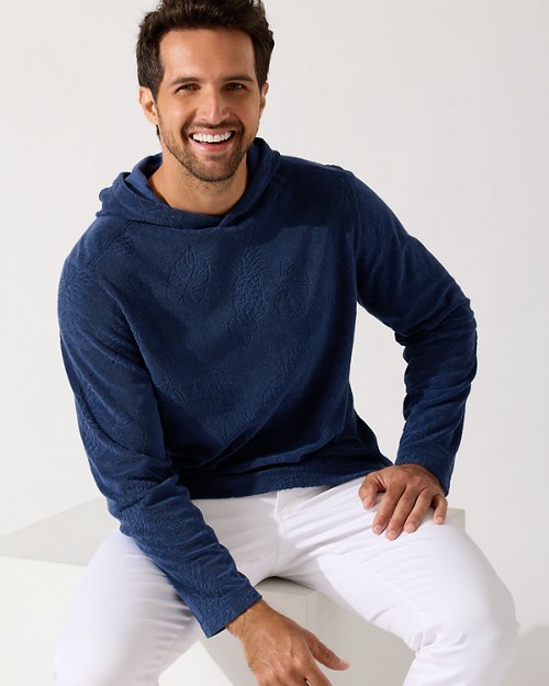 Poolside Paradise Terry Hoodie