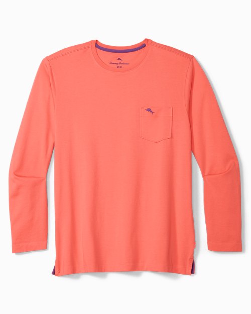Big and Tall Bali Skyline Long-Sleeve T-Shirt