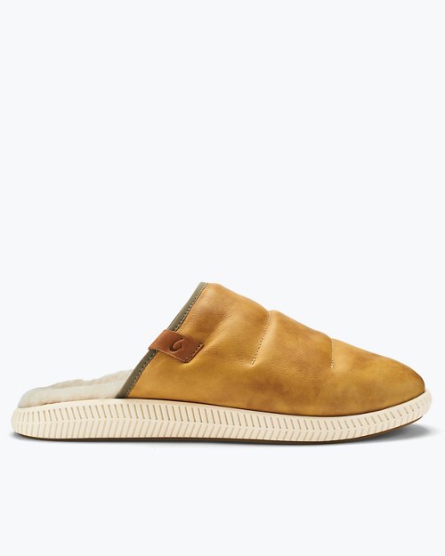 Mens OluKai Mua Ili Scuff Slippers