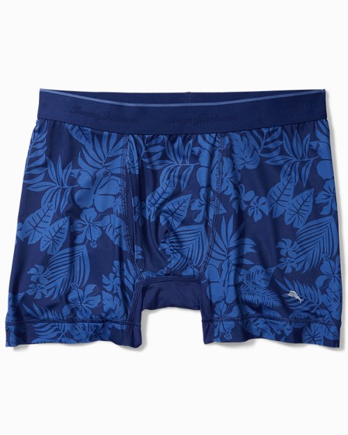 Aloha Print Tech Boxer Briefs