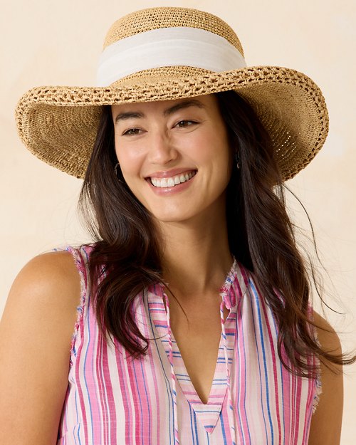 Medium Brim Scarf Hat