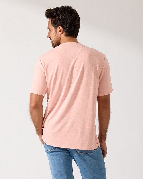 Coasta Vera Short-Sleeve Henley