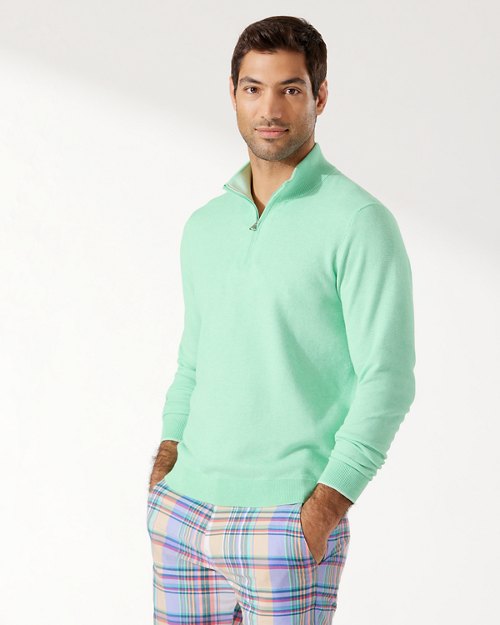 Coolside IslandZone Long-Sleeve Half-Zip