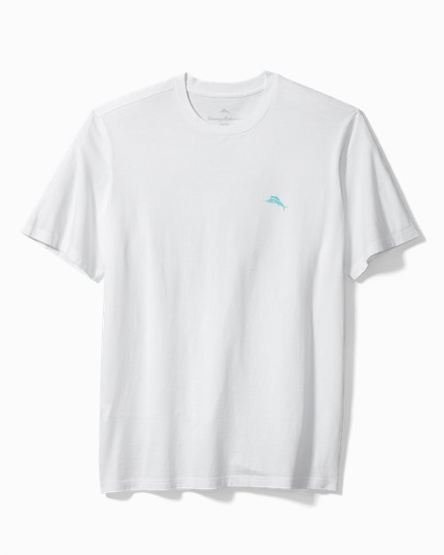 Big and Tall Monsterra Fade Graphic T-Shirt