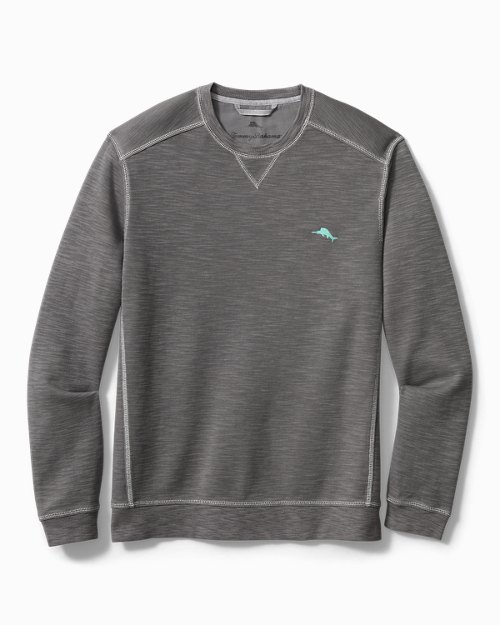 Big and Tall Tobago Bay Crewneck Sweatshirt