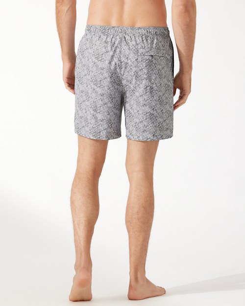Naples Crescent Wave 6-Inch Swim Trunks