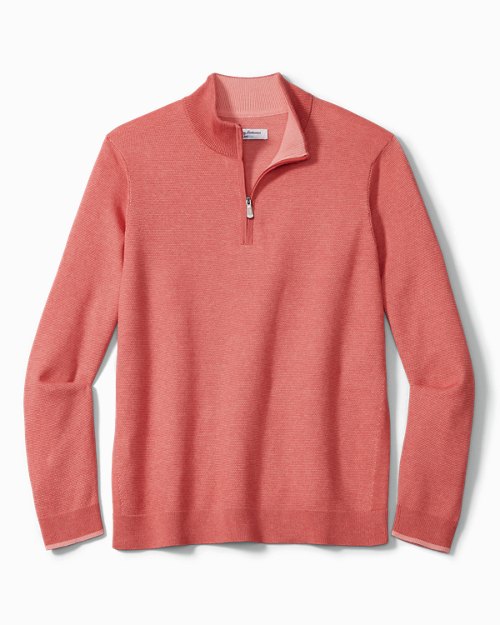 Big and Tall Coolside IslandZone Half-Zip