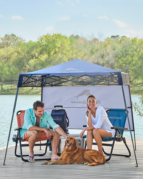 Pop-Up Beach Shade