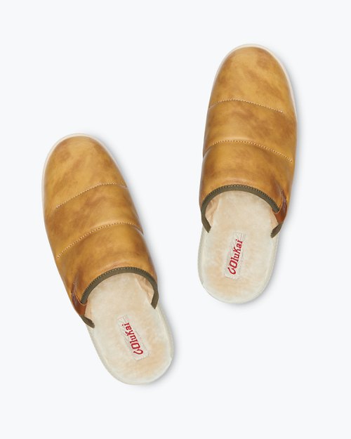 Mens OluKai Mua Ili Scuff Slippers