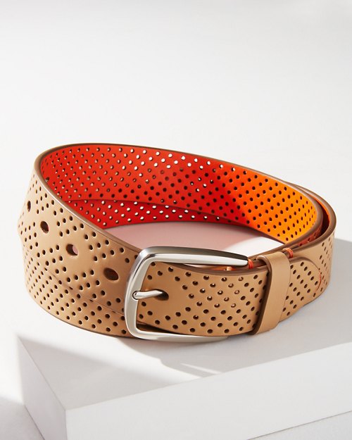 IslandZone Perforated Rubberized Belt