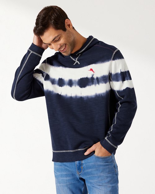 Tobago Bay Waves Hoodie