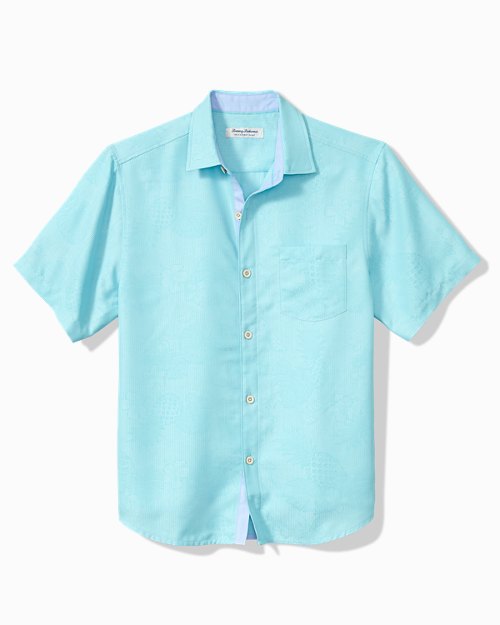 Big and Tall Coconut Point Colada IslandZone Camp Shirt