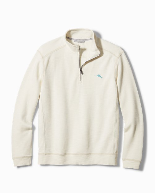 Big and Tall Tobago Bay Half-Zip Sweatshirt