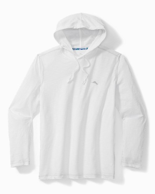 Big and Tall Bali Beach Long-Sleeve Hoodie