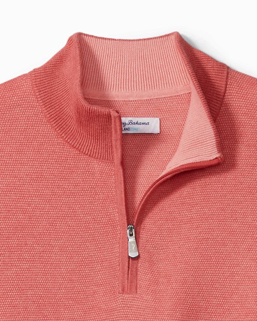 Big and Tall Coolside IslandZone Half-Zip