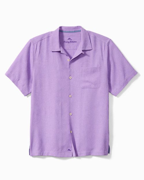 Tropic Isles Silk Camp Shirt