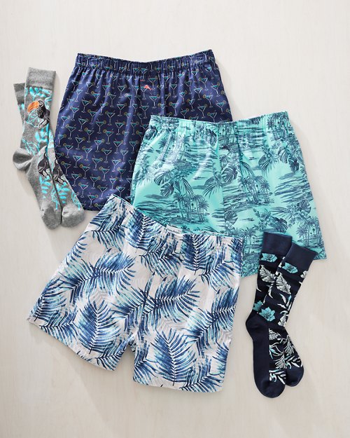 Cotton Woven Boxers