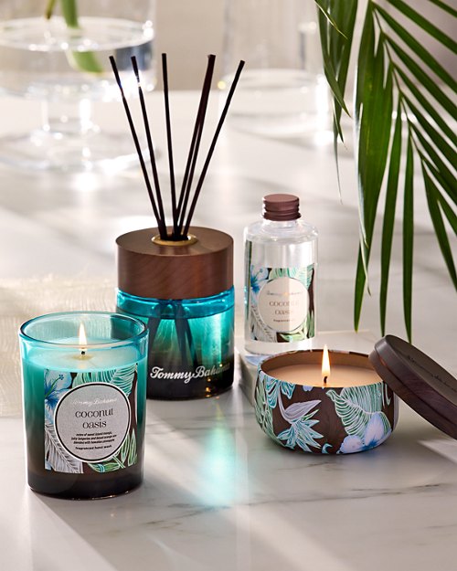 Coconut Oasis 7.5-oz. Boxed Poured Candle