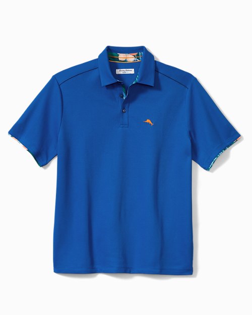 Big and Tall Jungle Royale Five oClock IslandZone Polo
