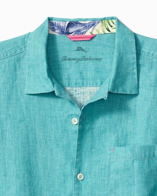 Big and Tall Sea Glass Camp Shirt