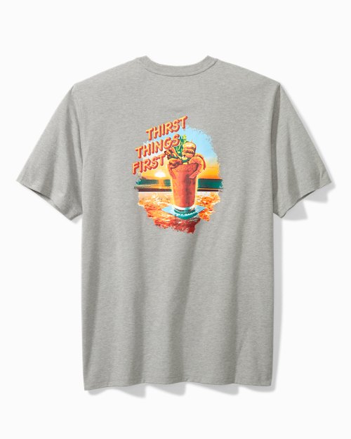 Thirst Things Thirst Graphic Pocket T-Shirt