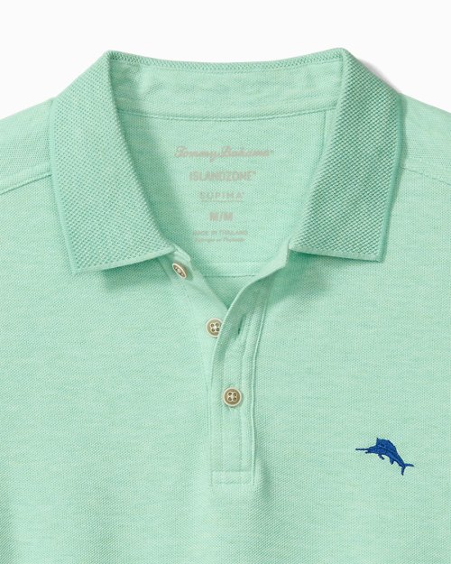 Big and Tall Emfielder IslandZone Polo