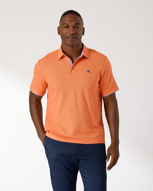 Fenway Check Five oClock IslandZone Polo