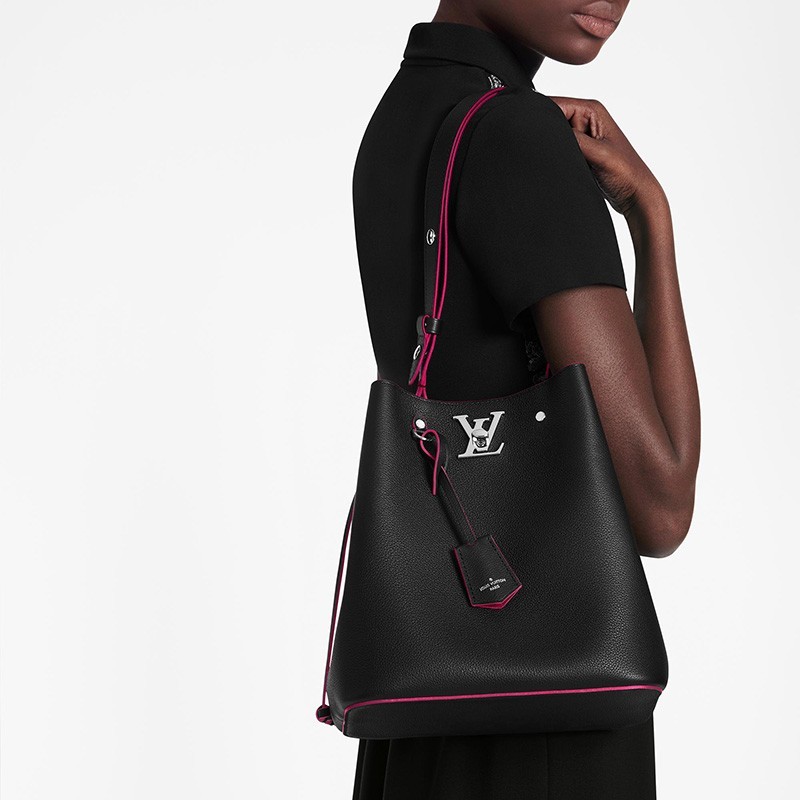 Louis Vuitton M54677 Lockme Bucket