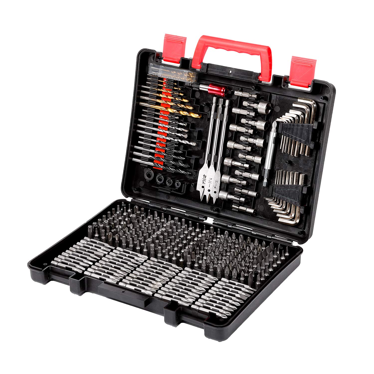 KingTool 318-Piece Drill & Screwdriver Bit Set – All-in-One Drilling and Driving Accessory Kit