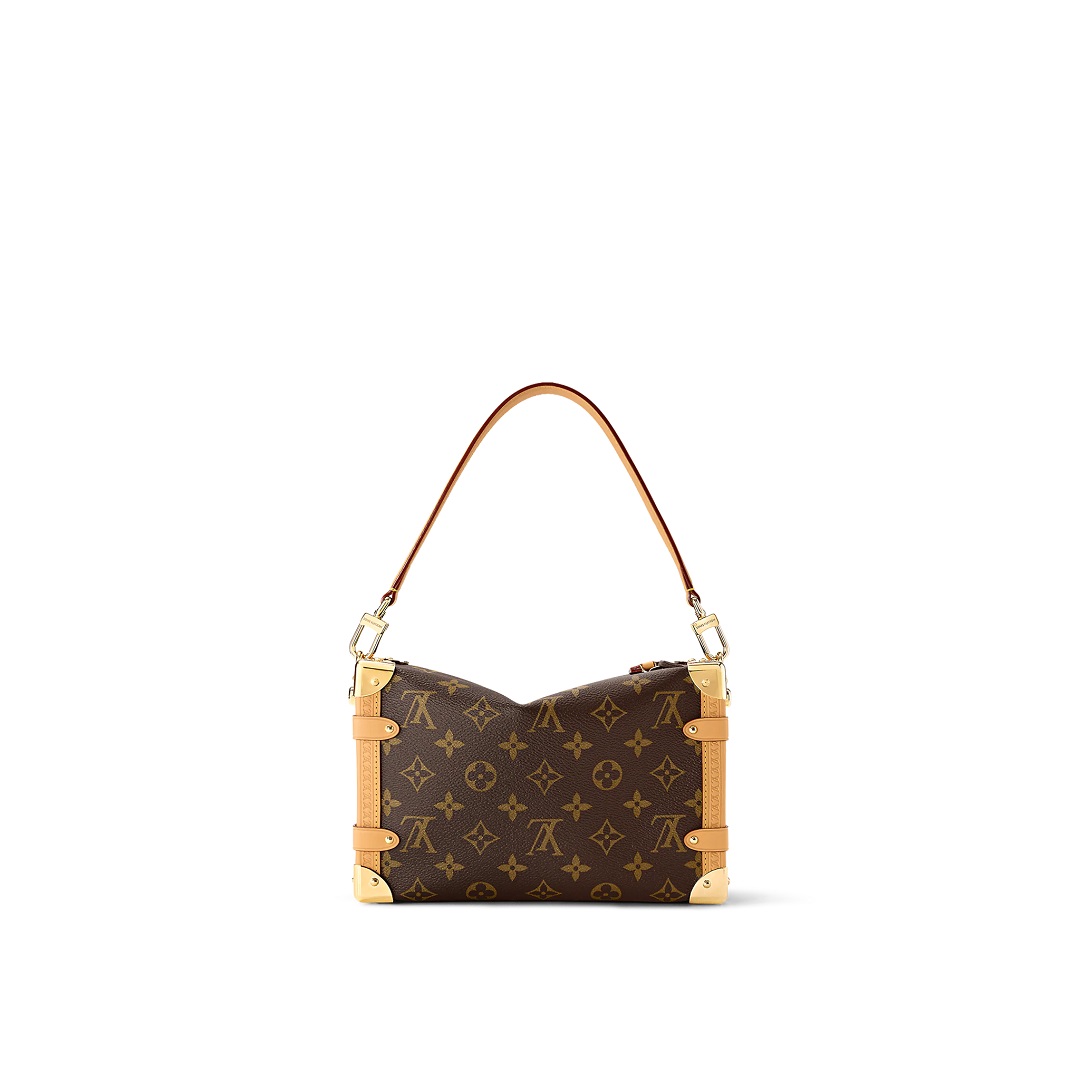 Louis Vuitton SIDE TRUNK HANDBAG M46358 MONOGRAM