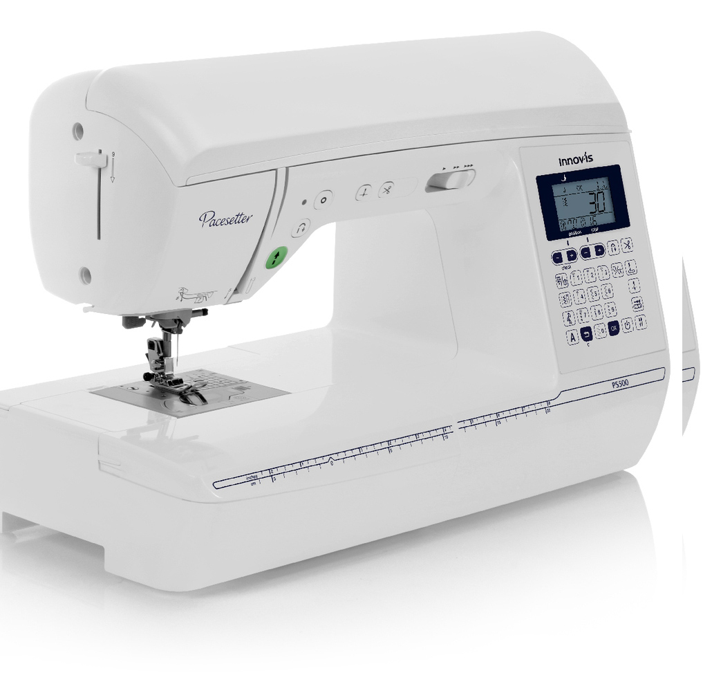 Bro Innovís Pacesetter PS500 Computerized Sewing Machine / Optional