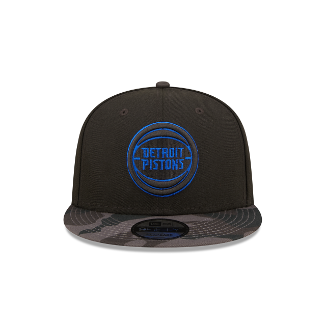 Detroit Pistons Lifestyle Camo 9FIFTY Snapback