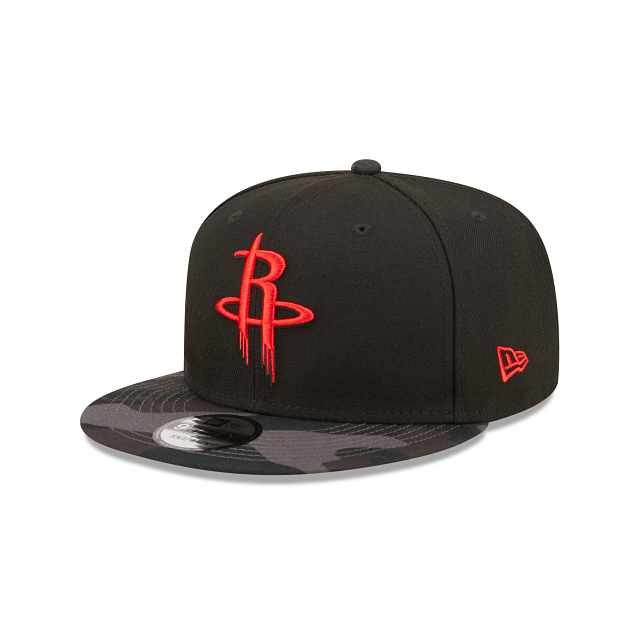Houston Rockets Lifestyle Camo 9FIFTY Snapback