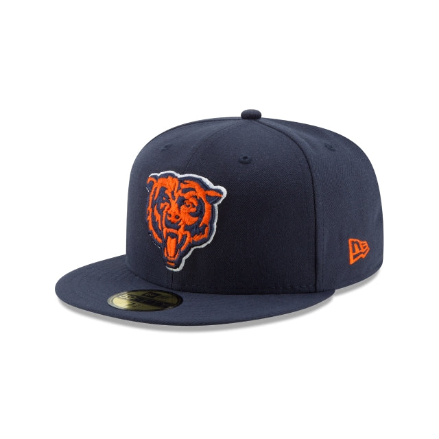 Chicago Bears Basic 59FIFTY Fitted