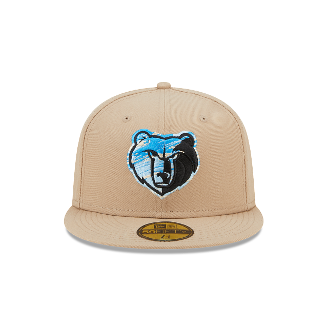 Memphis Grizzlies Team Neon 59FIFTY Fitted