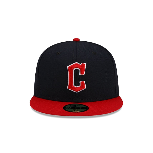 Cleveland Guardians Authentic Collection Home 59FIFTY Fitted