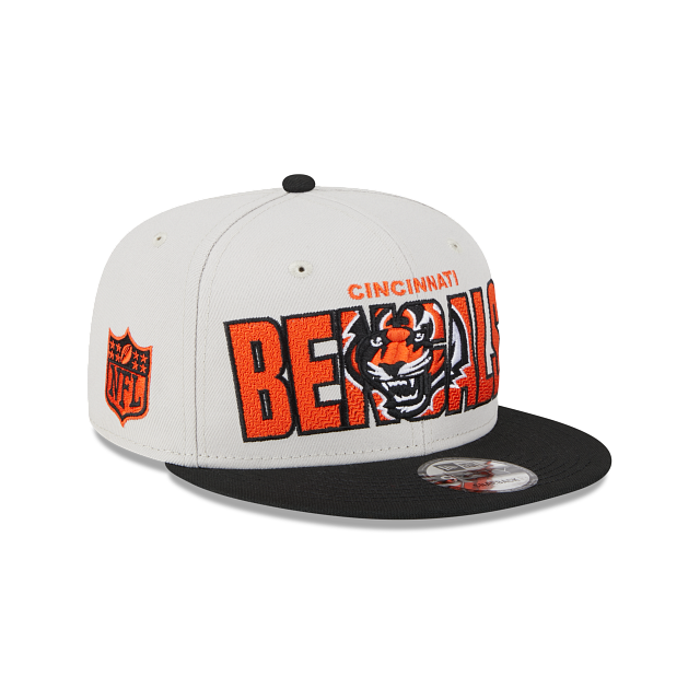 Cincinnati Bengals 2023 Draft 9FIFTY Snapback