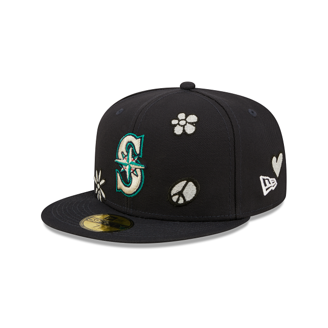Seattle Mariners Sunlight Pop 59FIFTY Fitted