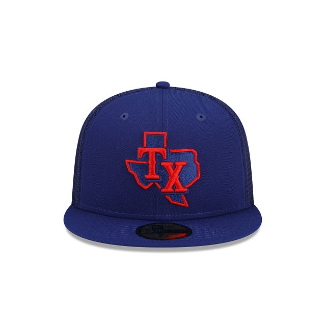 Texas Rangers 2023 Batting Practice 59FIFTY Fitted