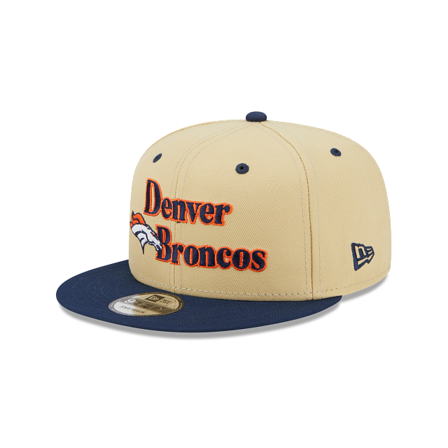 Denver Broncos Retro 9FIFTY Snapback
