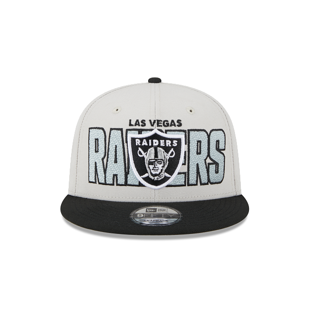 Las Vegas Raiders 2023 Draft 9FIFTY Snapback