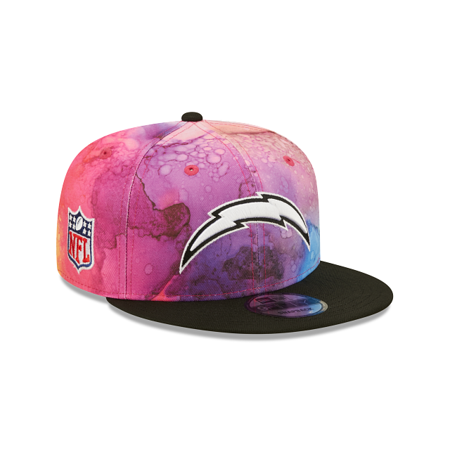 Los Angeles Chargers 2022 Crucial Catch 9FIFTY Snapback