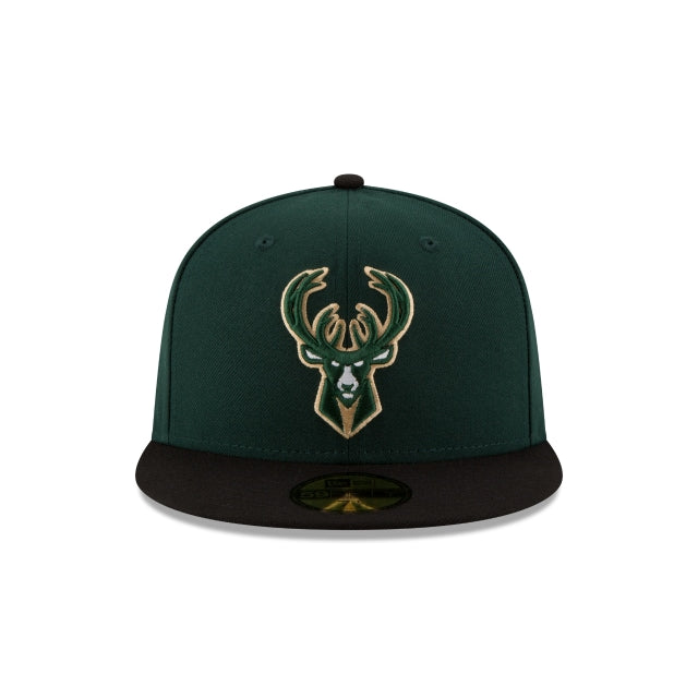 Milwaukee Bucks 2Tone 59FIFTY Fitted