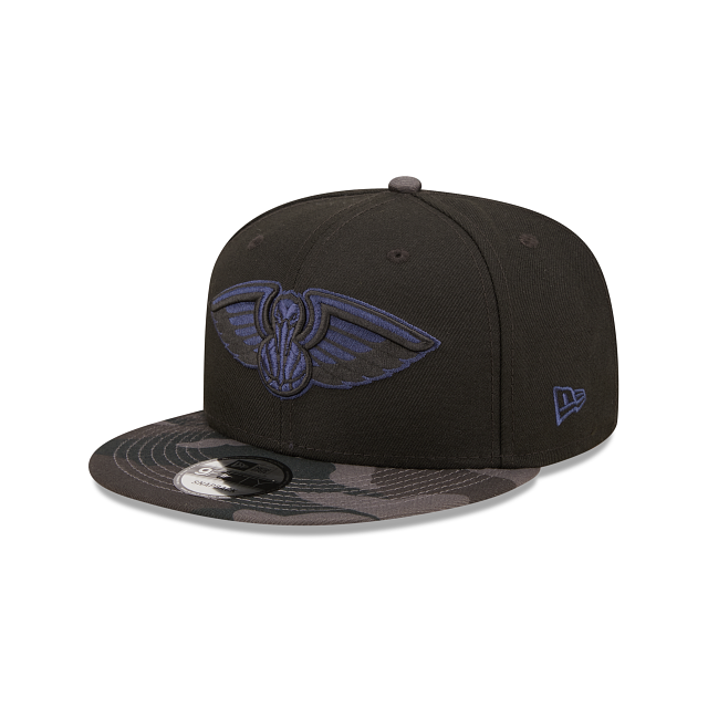 New Orleans Pelicans Lifestyle Camo 9FIFTY Snapback