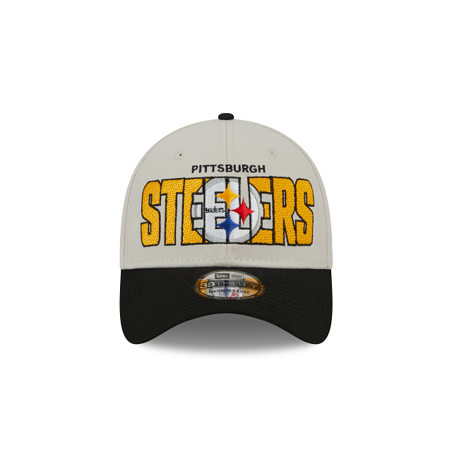 Pittsburgh Steelers 2023 Draft 39THIRTY Stretch Fit