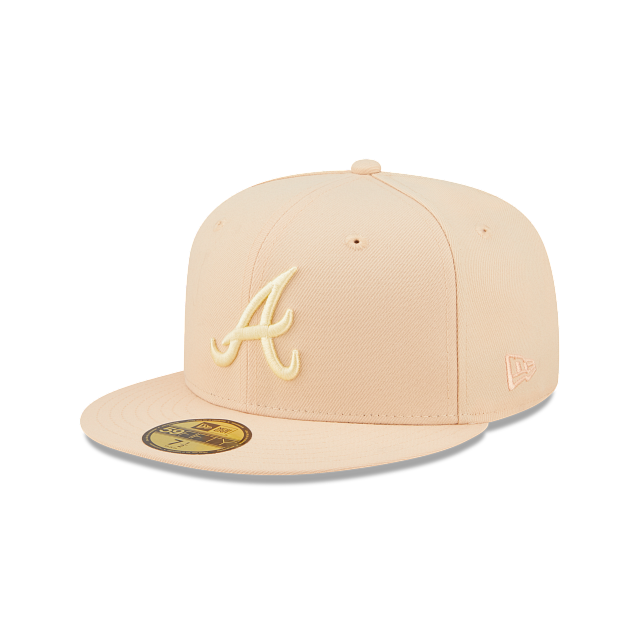 Atlanta Braves State Fruit 59FIFTY Fitted