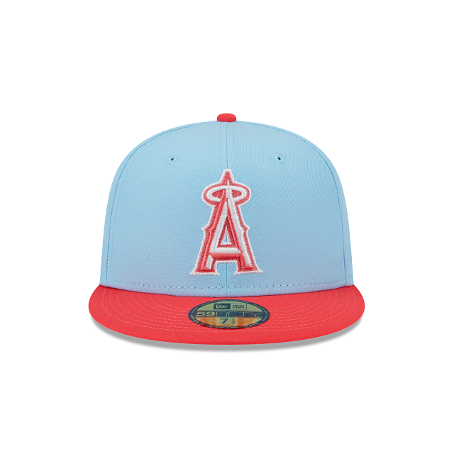 Los Angeles Angels Colorpack Blue 59FIFTY Fitted
