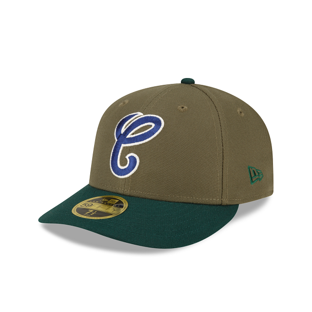 Chicago White Sox Olive Low Profile 59FIFTY Fitted
